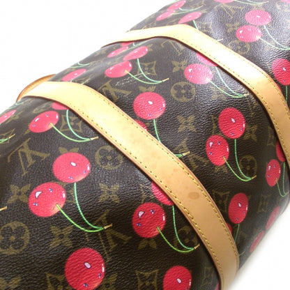 Louis Vuitton Monogram Cerises Keepall 45 6 of 10