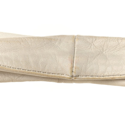 Bottega Veneta Nappa Intrecciato Large Veneta Hobo White 12 of 13