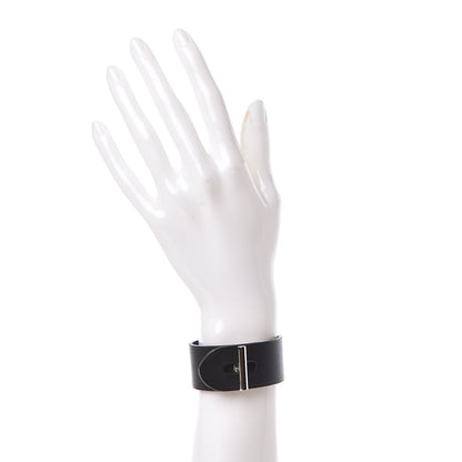 Hermes Chamonix Hydra Cuff Bracelet XS Black 2 of 6