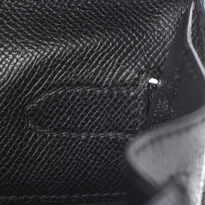 Hermes Epsom Kelly Sellier 32 Black 10 of 34