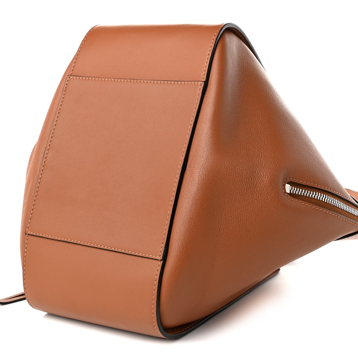 Loewe Calfskin Small Hammock Shoulder Bag Tan 10 of 10