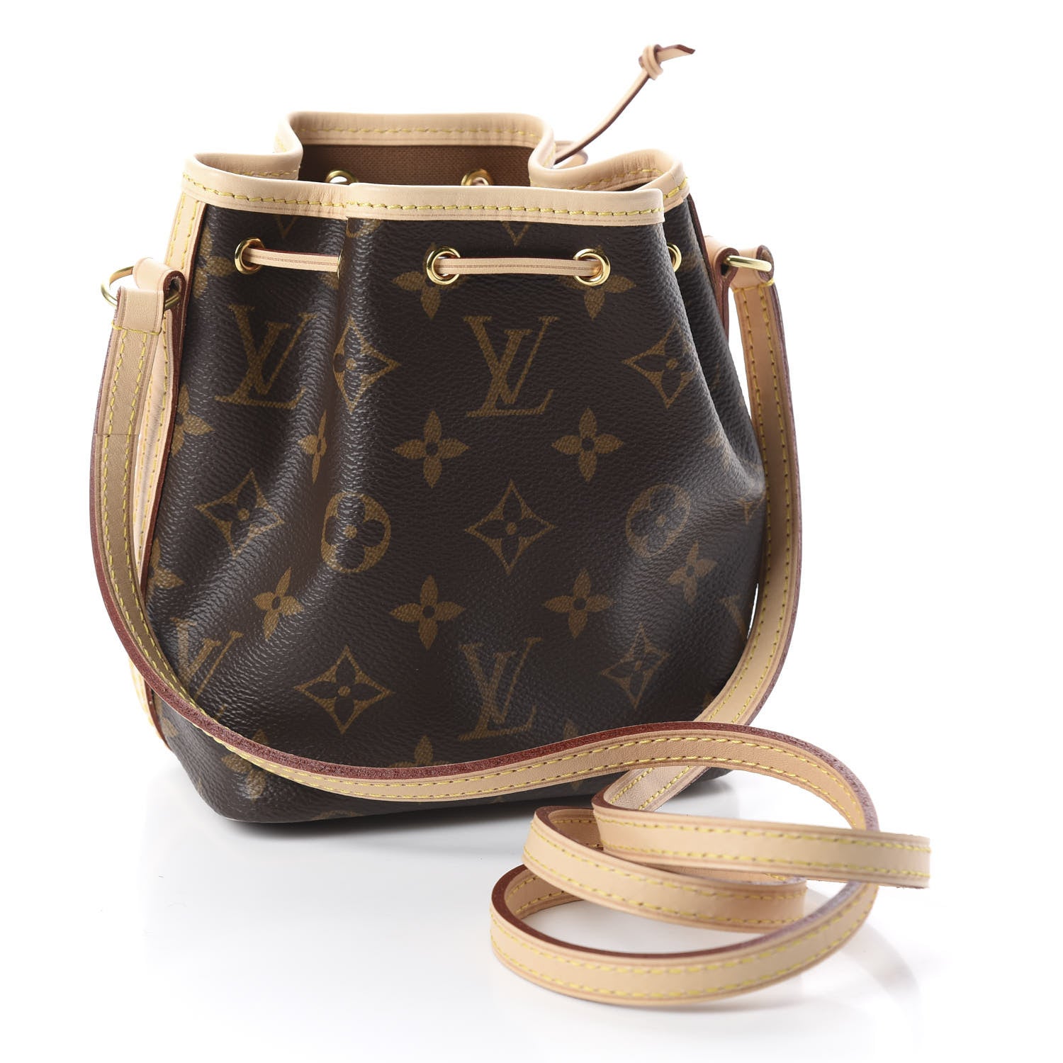 Louis Vuitton Monogram Nano Noe 2 of 9