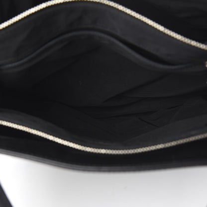 Chanel Lambskin Quilted Shopping Tote Black 4 of 10