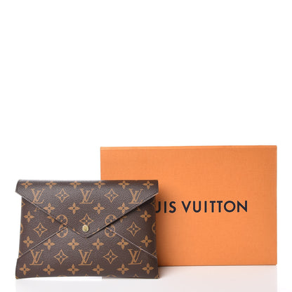 Louis Vuitton Monogram Large Kirigami Pochette Insert Rose Ballerine 10 of 10