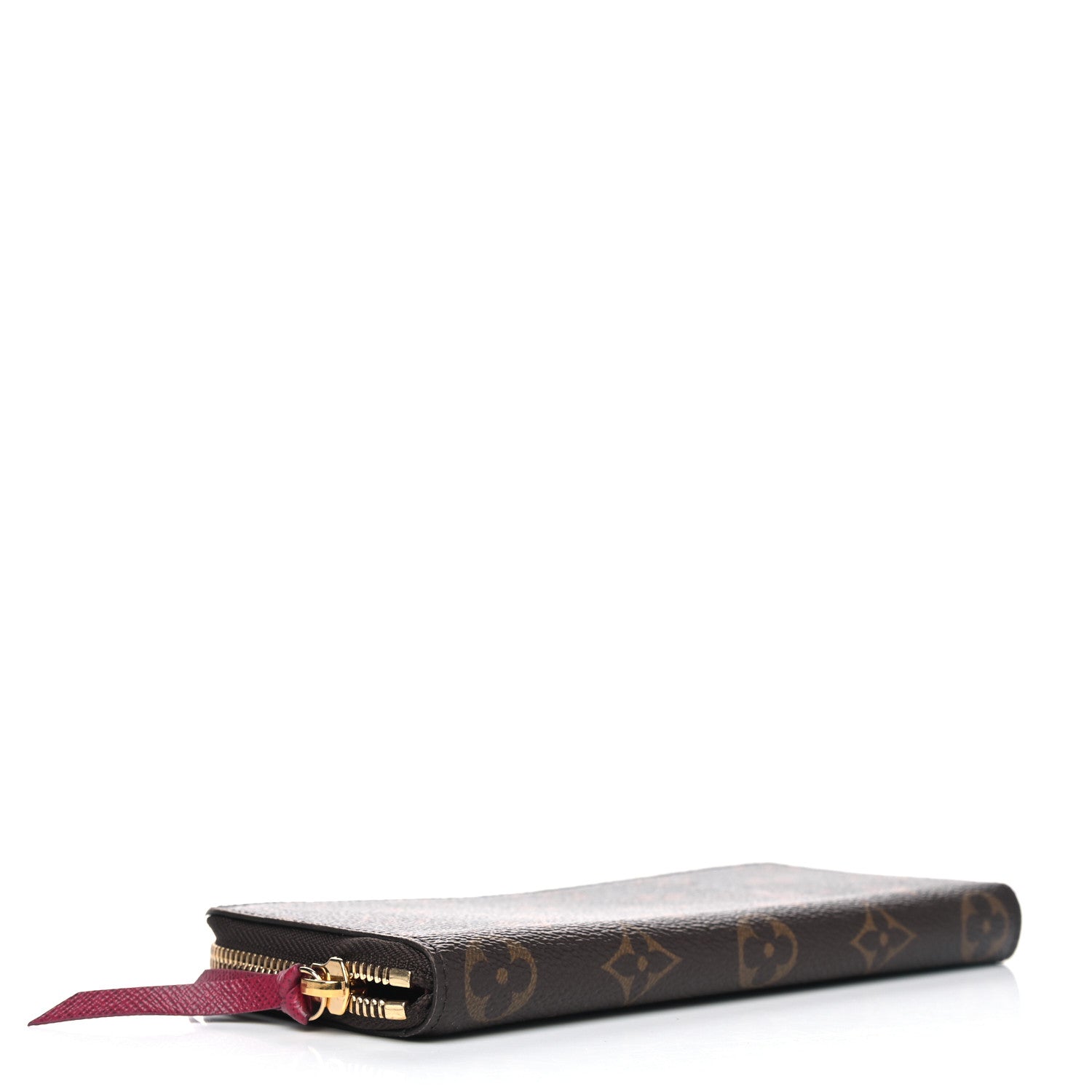 Louis Vuitton Monogram Clemence Wallet Fuchsia 3 of 6