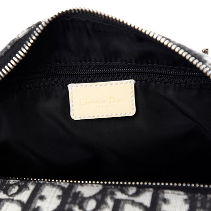Christian Dior Monogram Boston Black 6 of 11