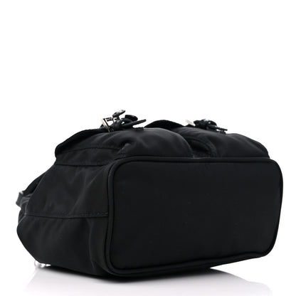 Prada Nylon Vela Mini Crossbody Backpack Black 4 of 8