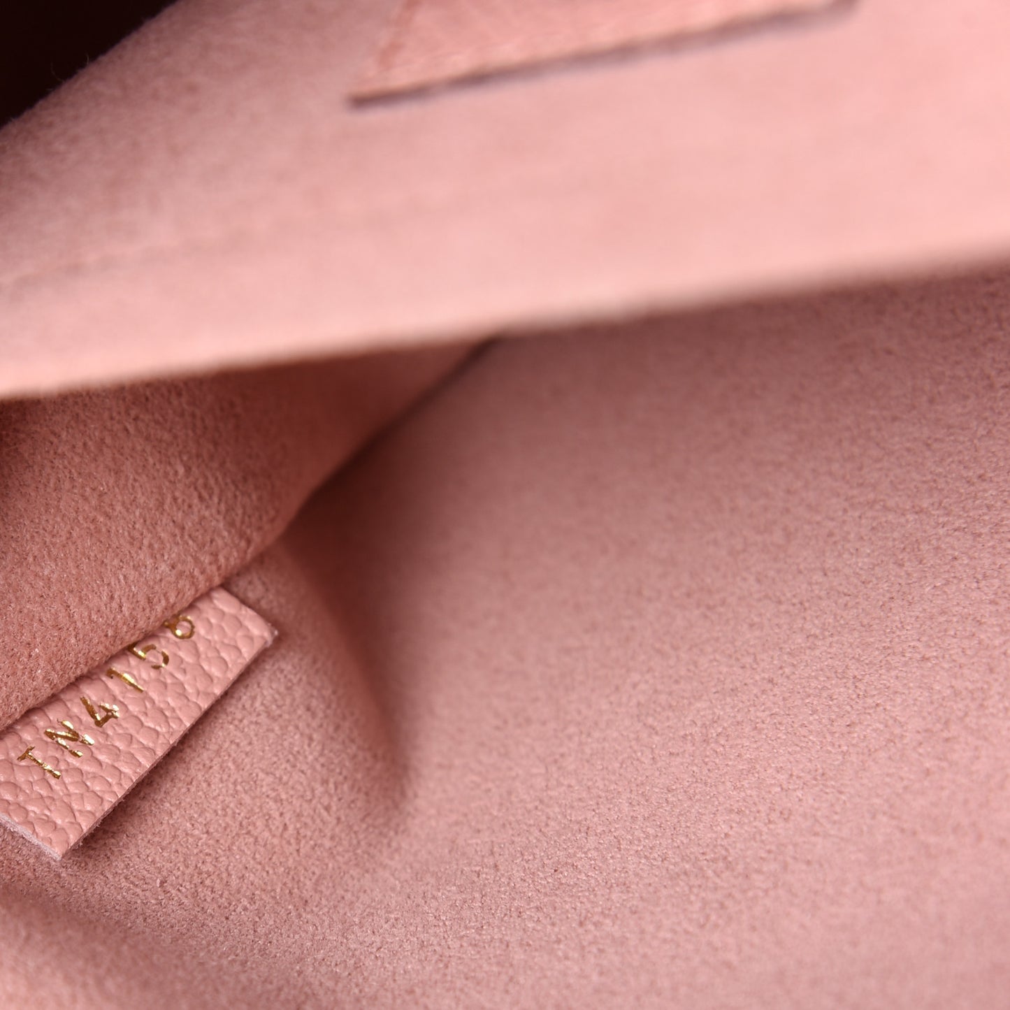 Monogram Daily Pouch Rose Poudre