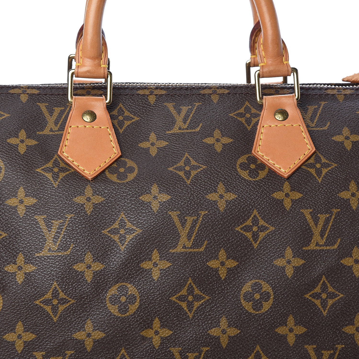 Louis Vuitton Monogram Speedy 40 8 of 10