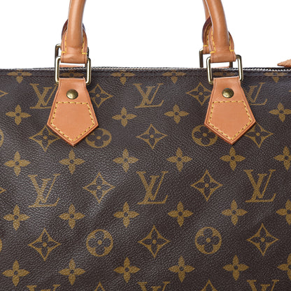 Louis Vuitton Monogram Speedy 40 8 of 10