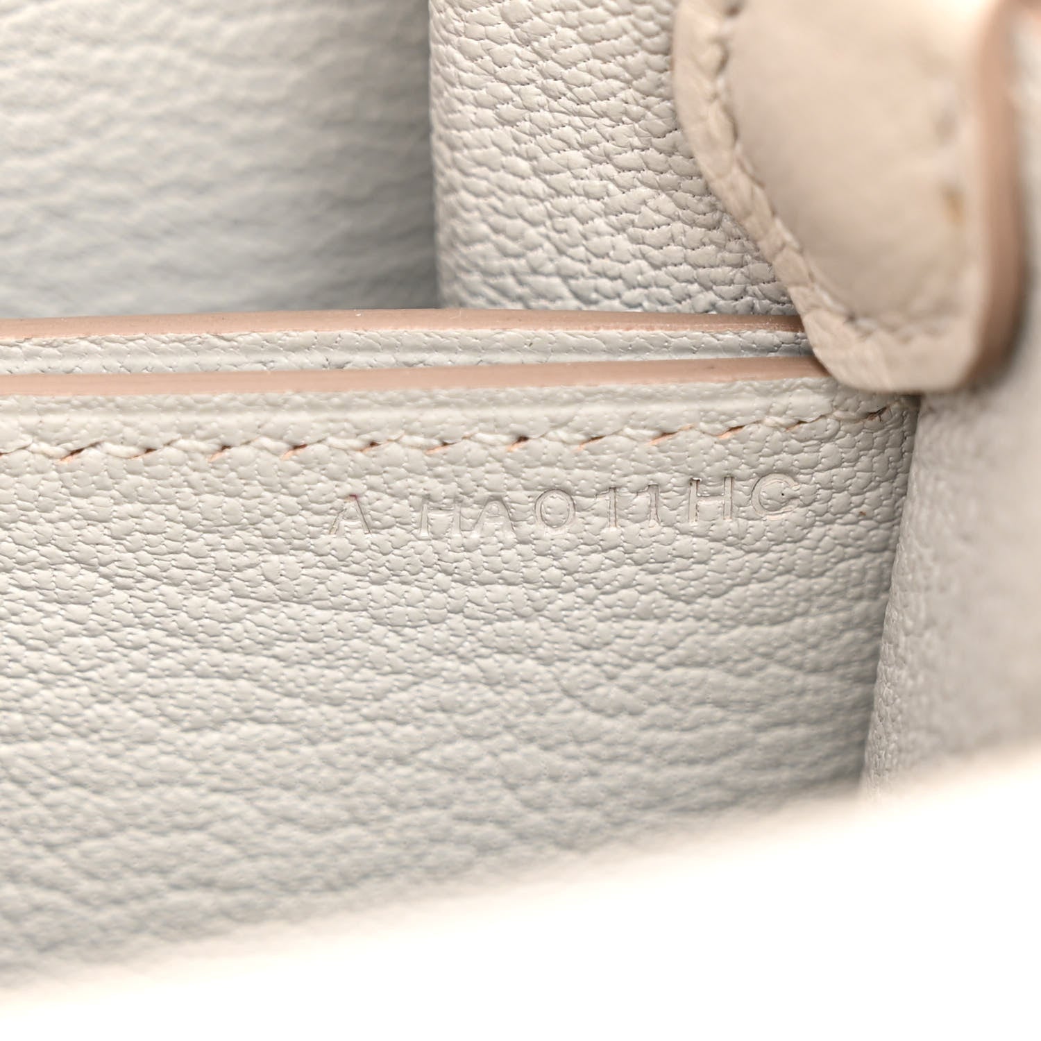 Hermes Evercolor Mini Sac Roulis Gris Perle 7 of 12