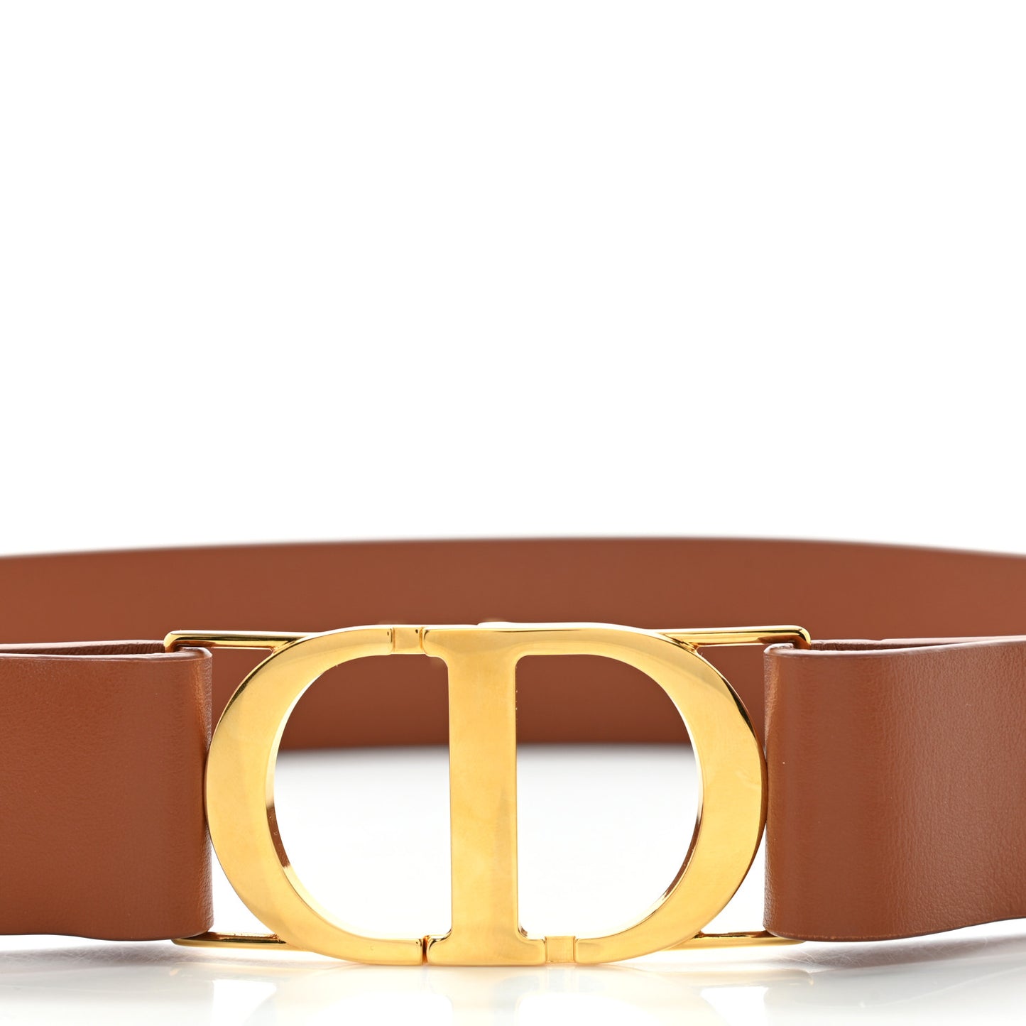 Calfskin 30 Montaigne Belt 75 30 Brown