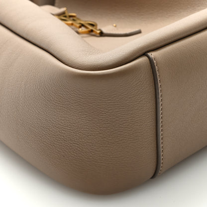 Saint Laurent Smooth Calfskin Small Le 5 A 7 Soft Hobo Dusty Grey 7 of 8