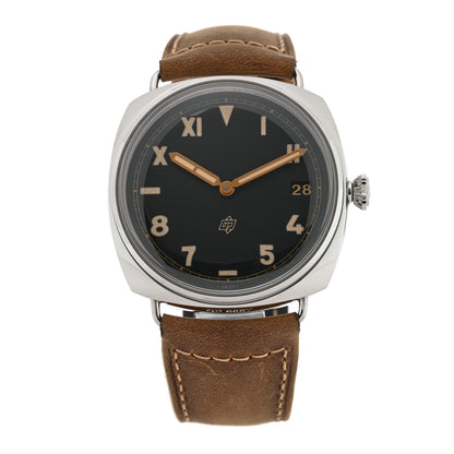 Panerai Stainless Steel Calfskin 47mm Radiomir 3 Days Manual Winding Watch Black PAM00424 1 of 5