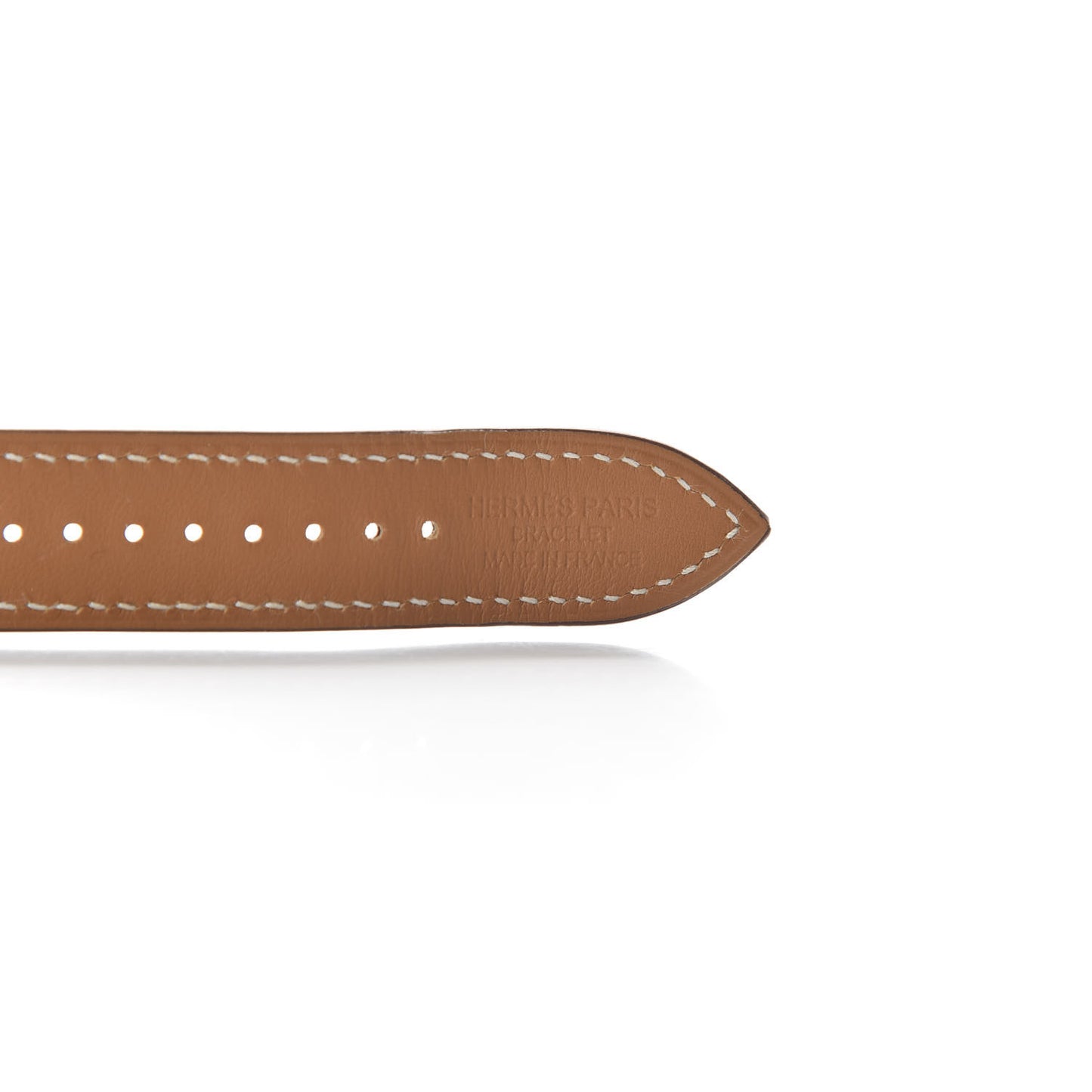 Barenia 40mm Apple Watch Double Tour Band Fauve