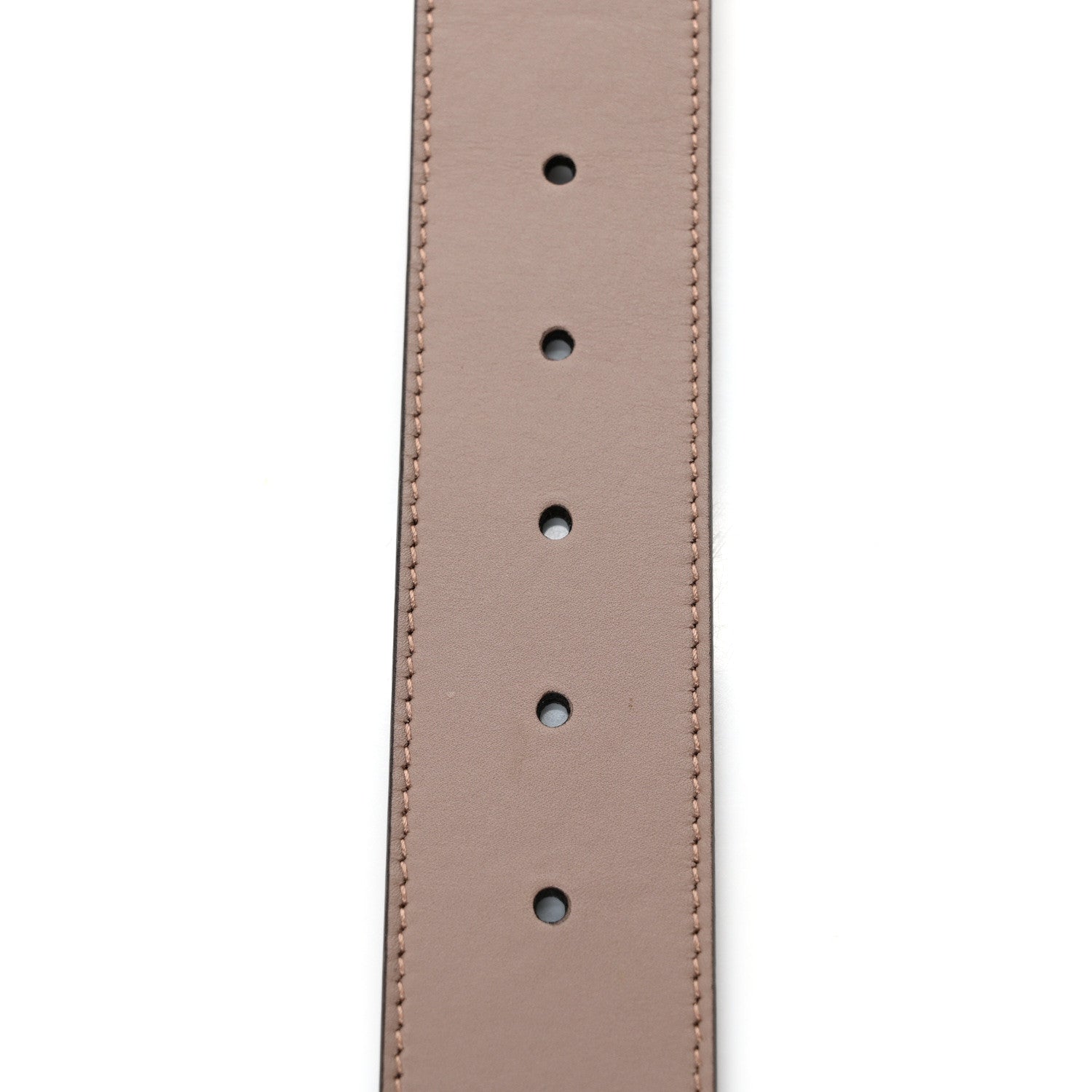 Gucci Calfskin Double G 40mm Belt 90 36 Porcelain Rose 4 of 4