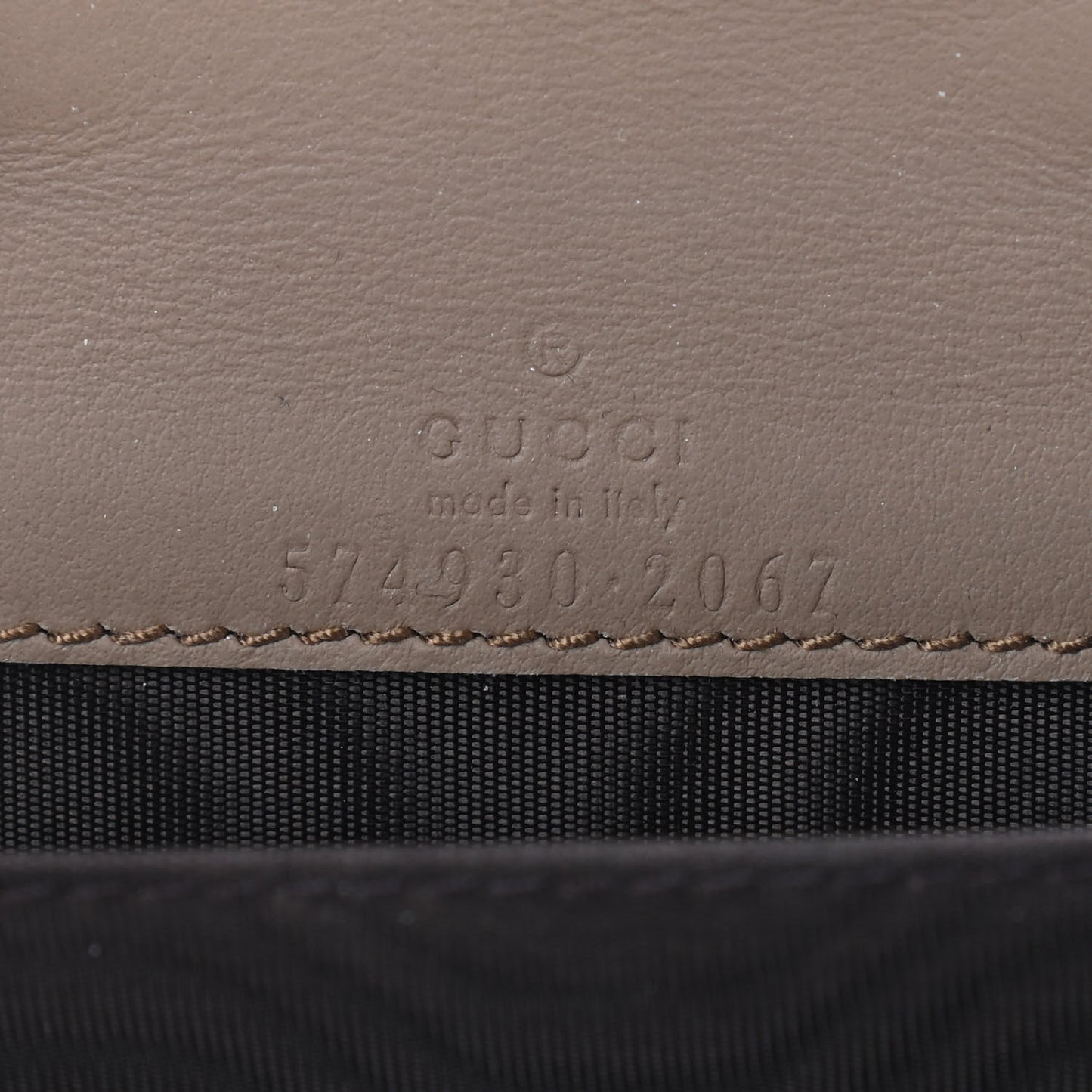 GG Supreme Monogram Dionysus Coin Purse Taupe
