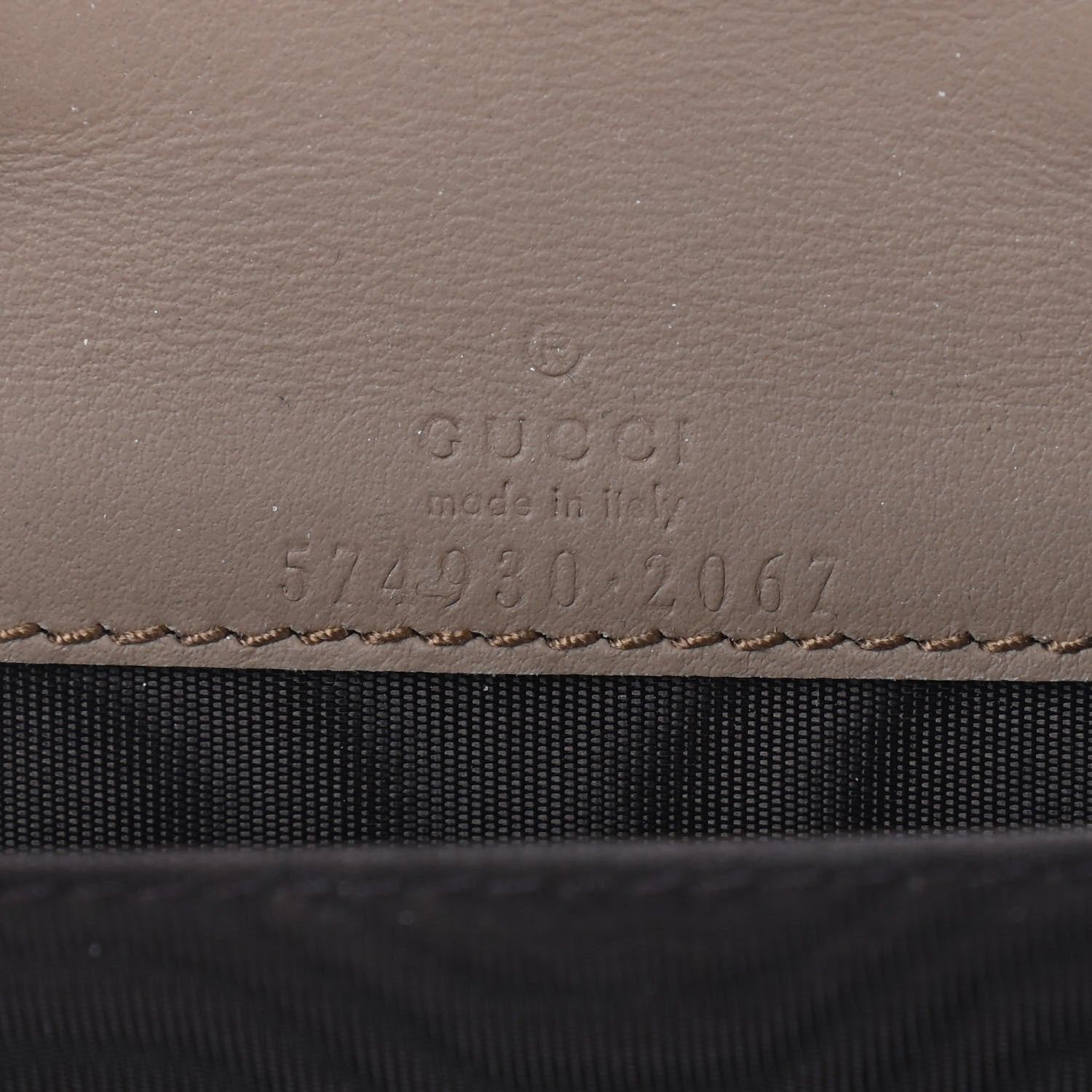 Gucci GG Supreme Monogram Dionysus Coin Purse Taupe 6 of 8