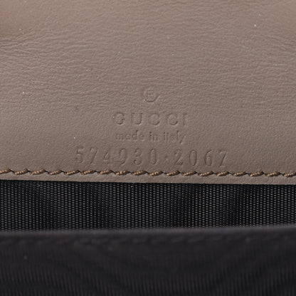 Gucci GG Supreme Monogram Dionysus Coin Purse Taupe 6 of 8