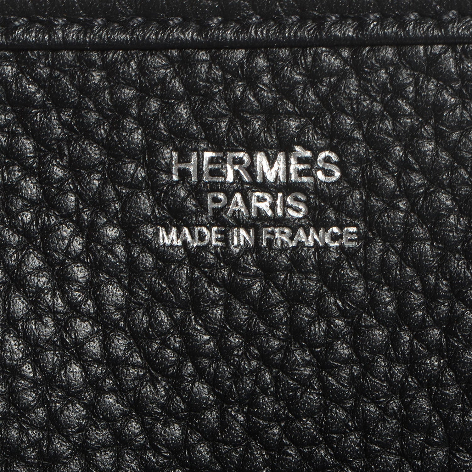 Hermes Taurillon Clemence Evelyne III GM Black 14 of 16