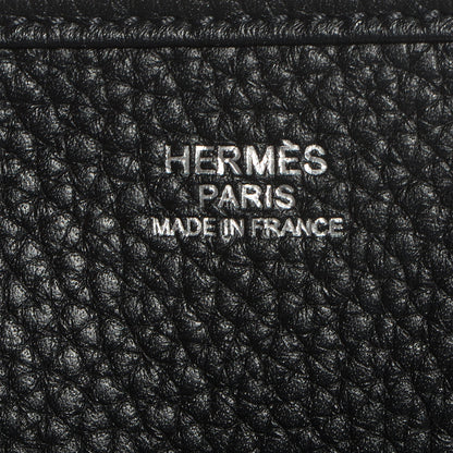 Hermes Taurillon Clemence Evelyne III GM Black 14 of 16