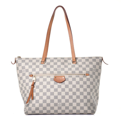Louis Vuitton Damier Azur Iena MM 1 of 9