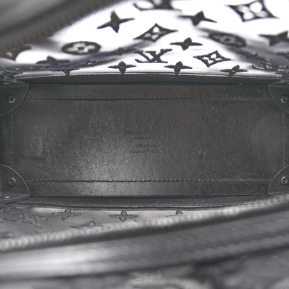 Louis Vuitton Monogram See Through Soft Trunk Black 5 of 15