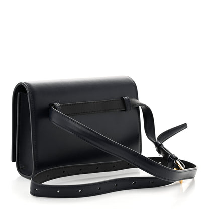 Saint Laurent Smooth Calfskin Monogram Kate Belt Bag Deep Marine Black 3 of 10