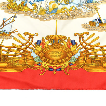 Hermes Silk Voiles De Lumiere Scarf 90 6 of 7
