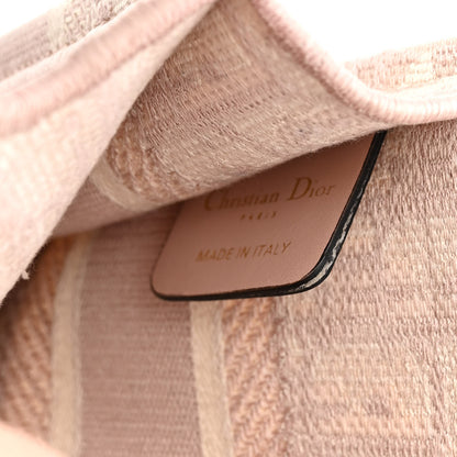 Christian Dior Oblique Mini Book Tote Rose Des Vents Multicolor 6 of 10