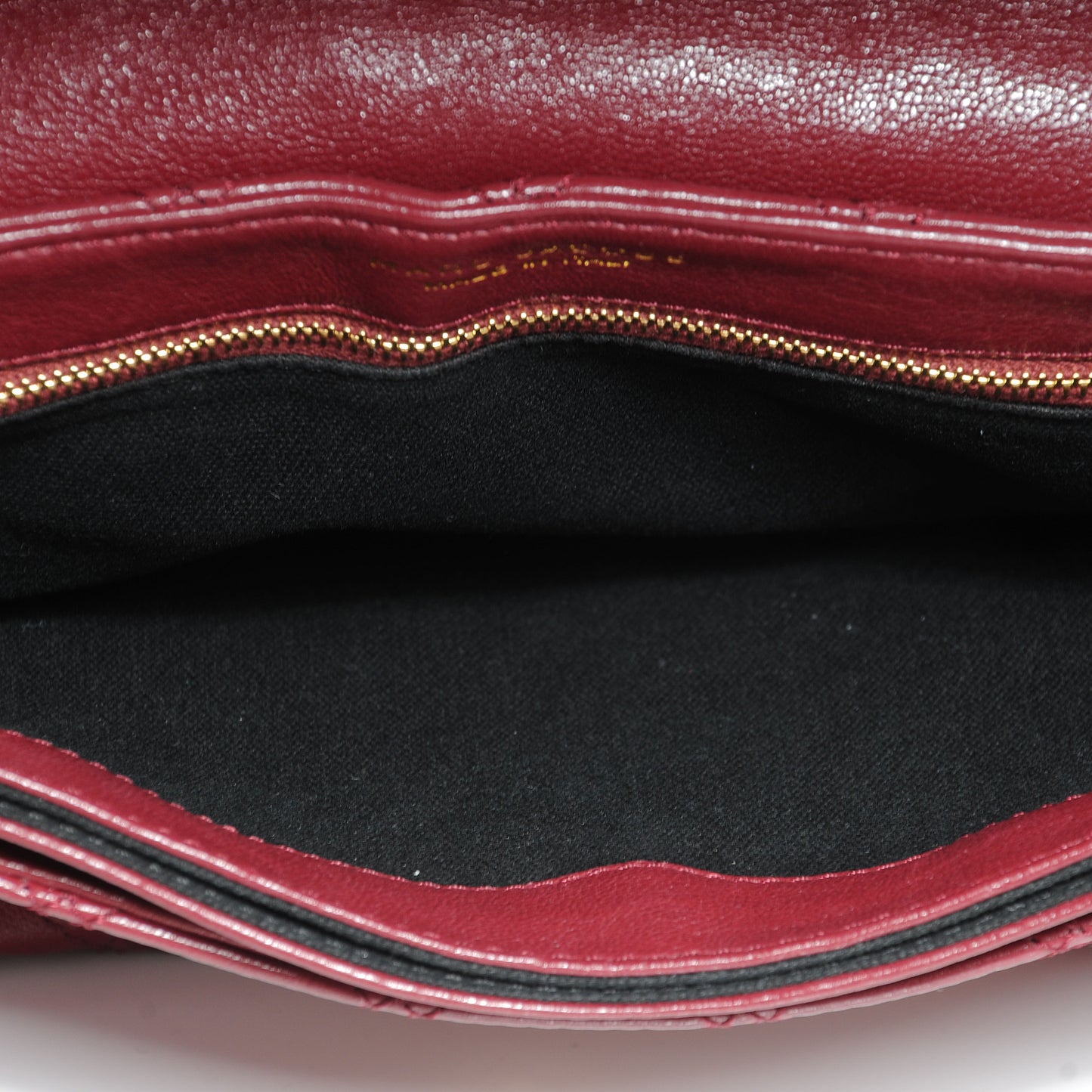 Leather Large The Single Bordeaux