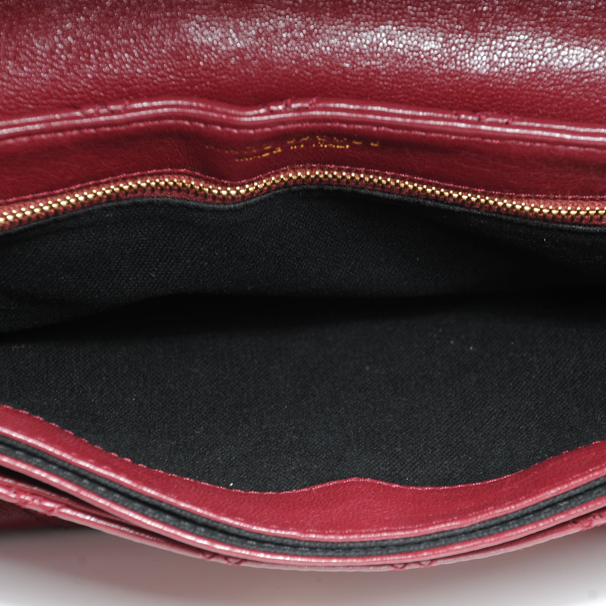 Marc Jacobs Leather Large The Single Bordeaux 7 of 8