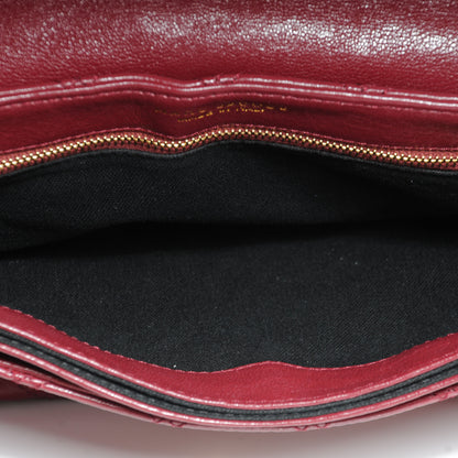 Marc Jacobs Leather Large The Single Bordeaux 7 of 8