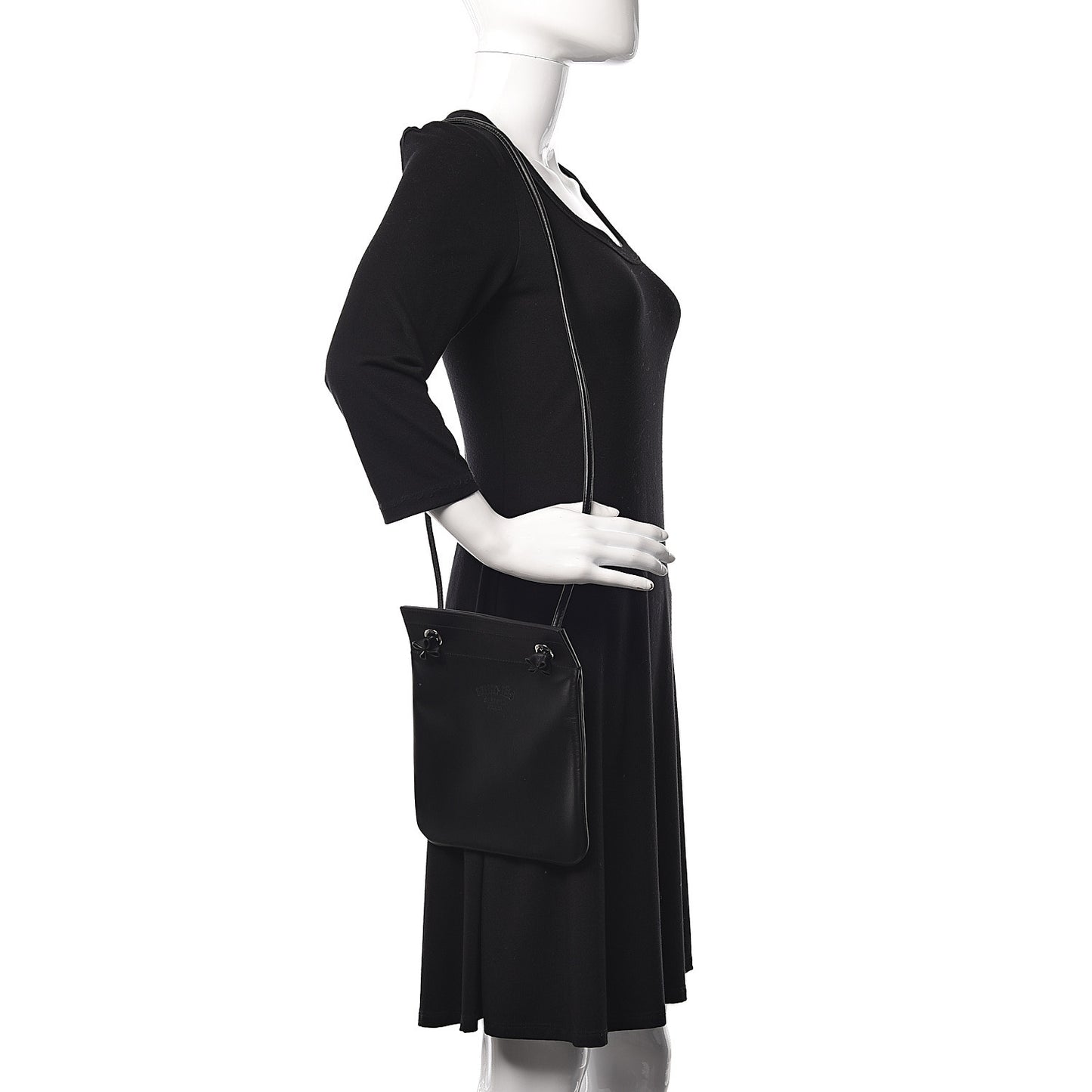 Milo Lambskin Swift Mini Aline Black