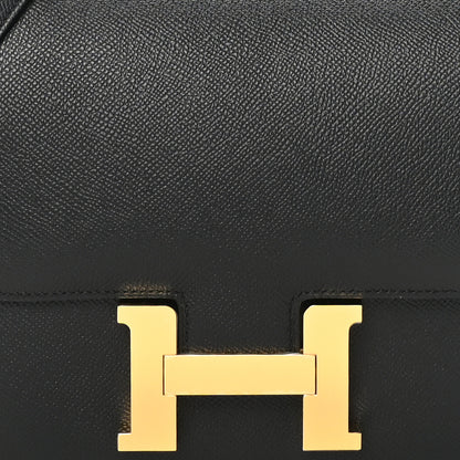Hermes Epsom Constance 24 Black 8 of 11