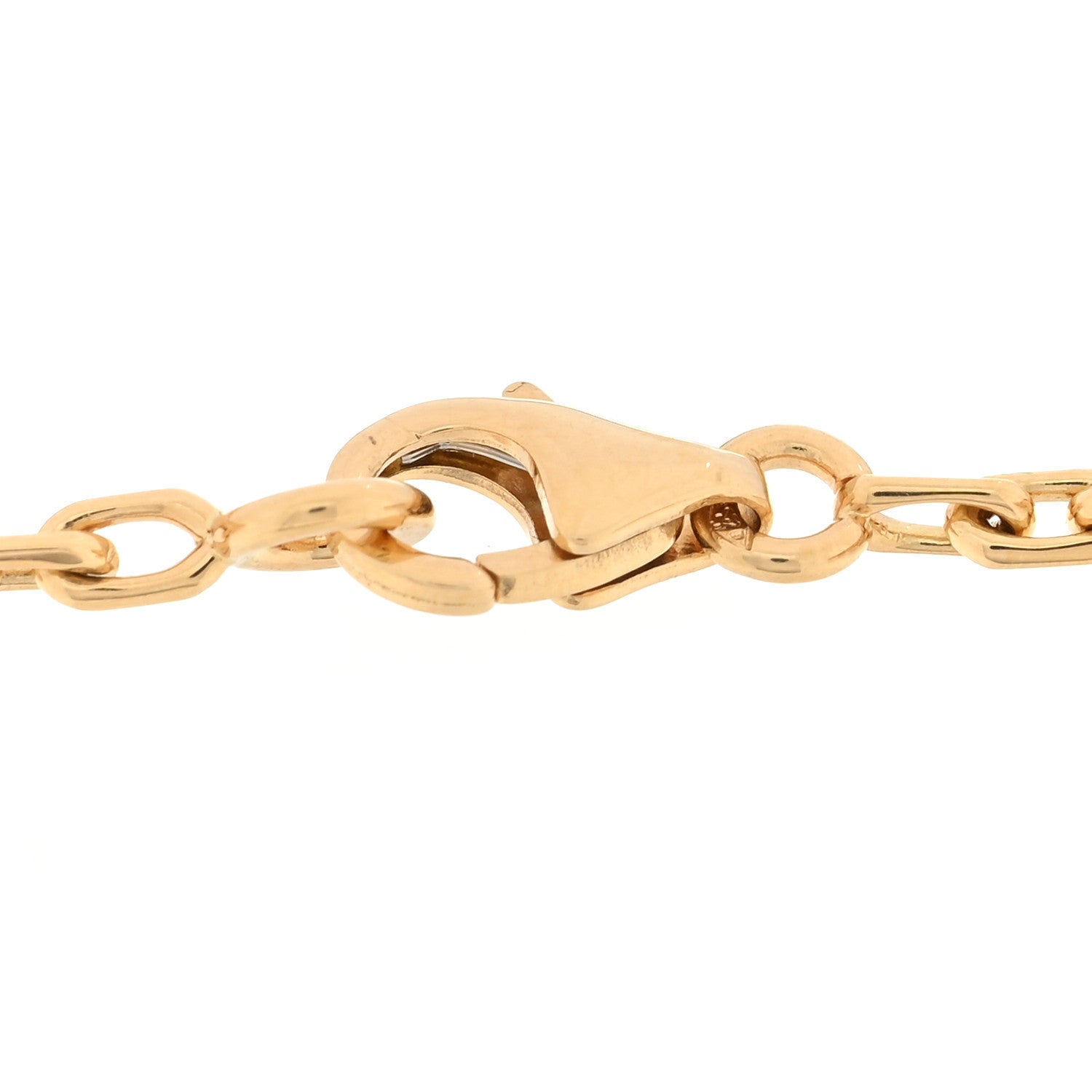 Van Cleef & Arpels 18K Yellow Gold Grey Mother of Pearl Black Onyx 5 Motifs Magic Alhambra Bracelet 3 of 4