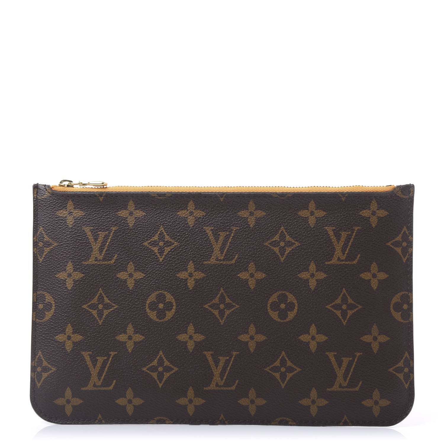 Louis Vuitton Monogram Neverfull MM GM Pochette Mimosa 1 of 10