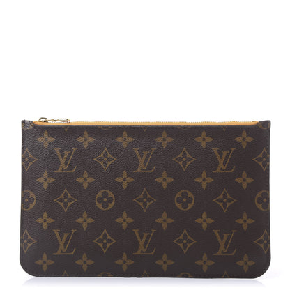 Louis Vuitton Monogram Neverfull MM GM Pochette Mimosa 1 of 10