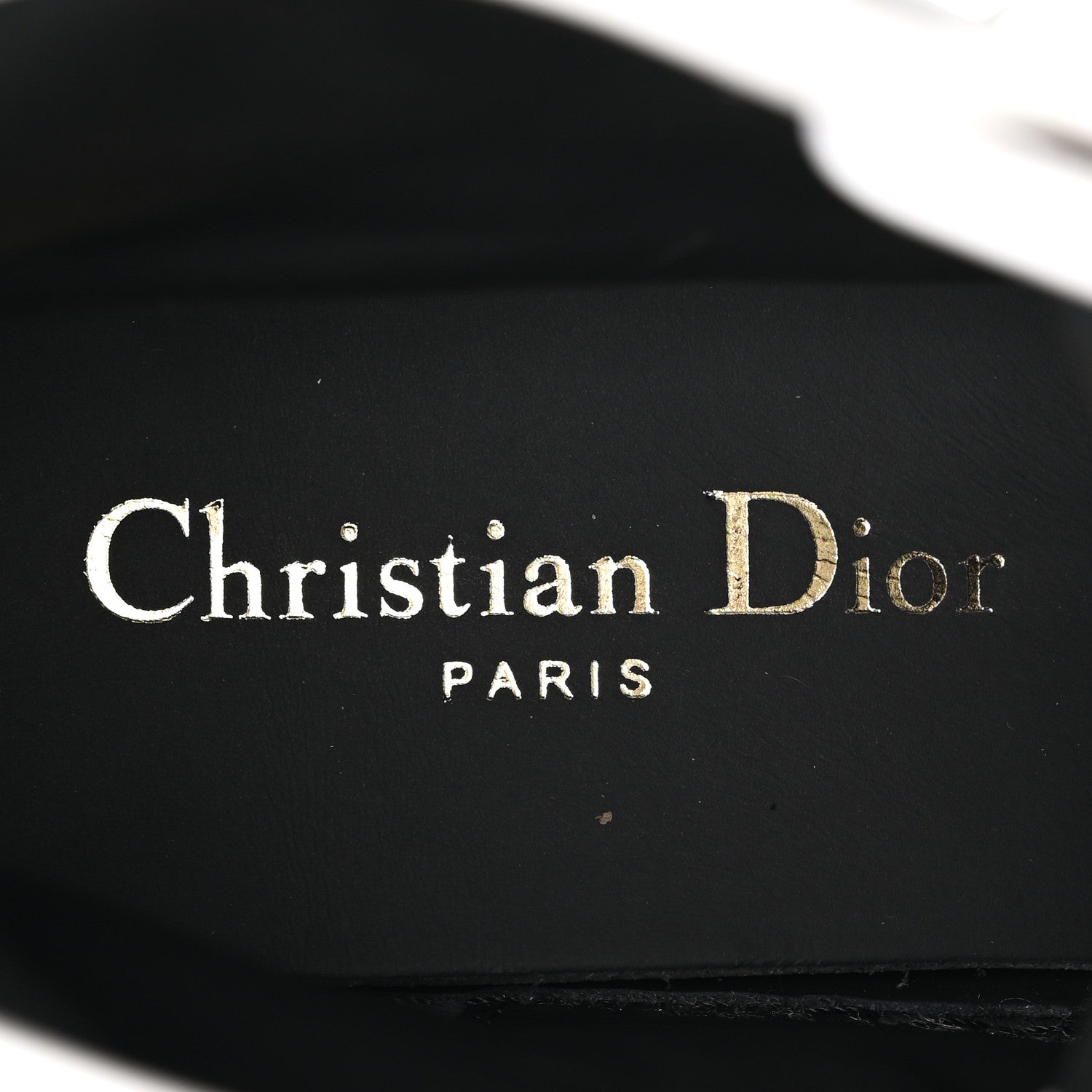 Christian Dior Technical Fabric D-Rise 35mm Boots 38 Black 1866876