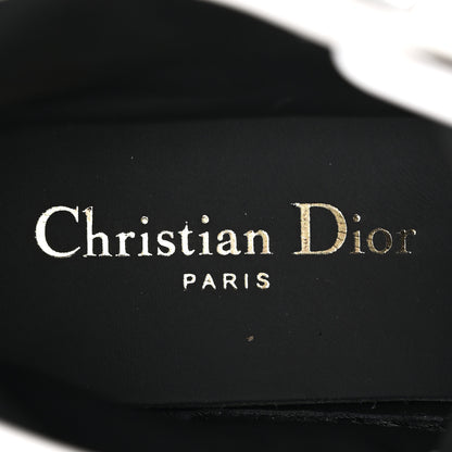 Christian Dior Technical Fabric D-Rise 35mm Boots 38 Black 8 of 9