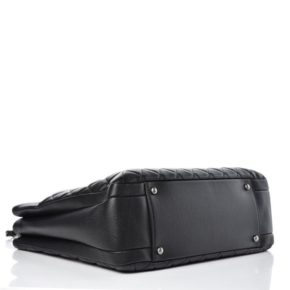 Chanel Caviar Quilted Urban Companion Shopping Tote Black 4 of 10