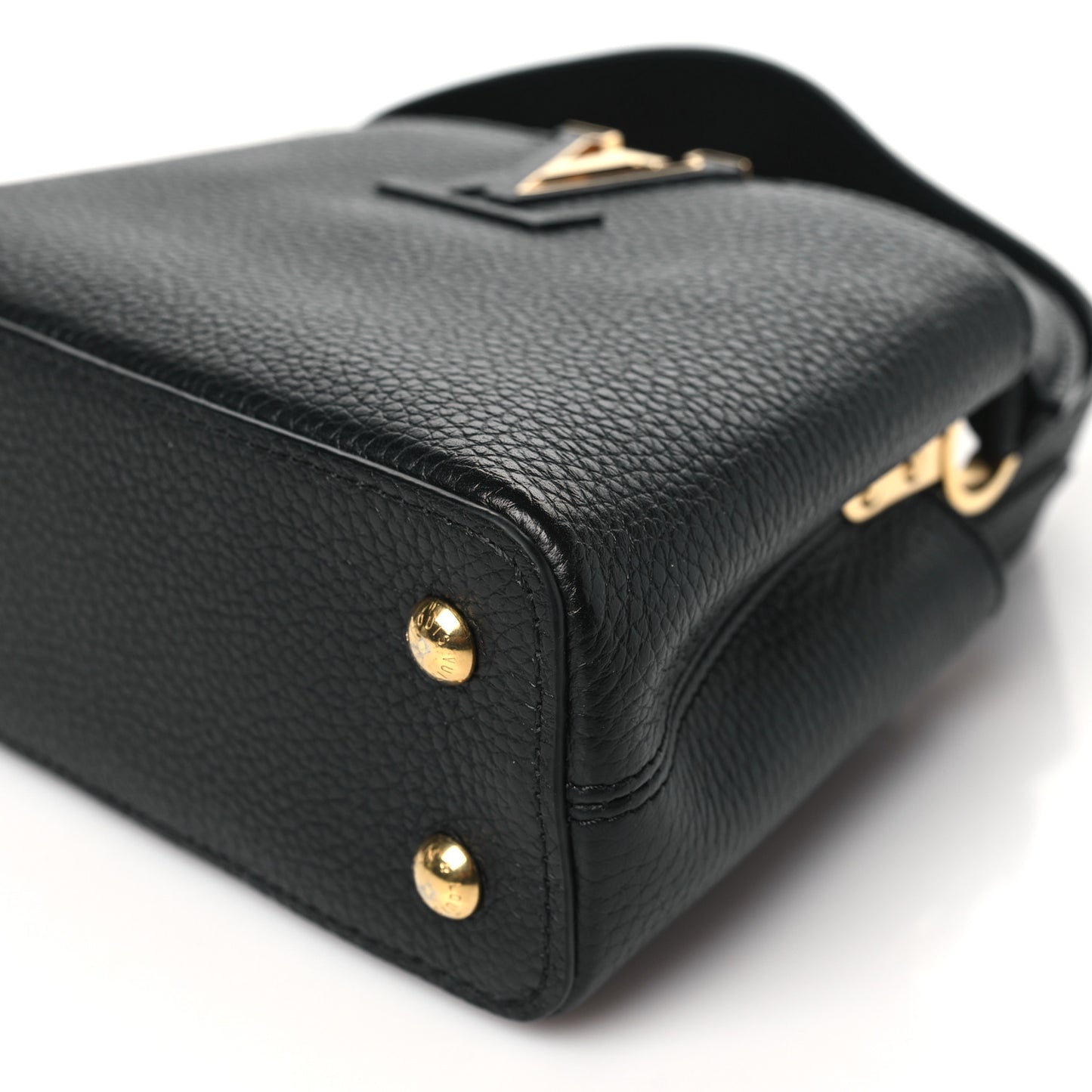 Taurillon Capucines Mini Black