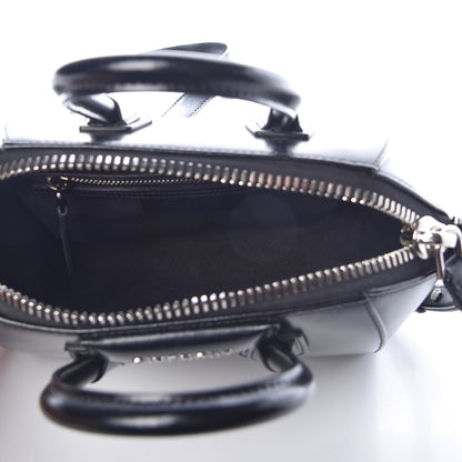 Givenchy Shiny Lord Calfskin Mini Antigona Black 5 of 7
