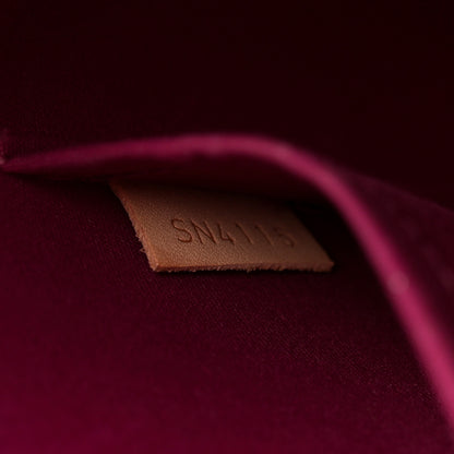 Louis Vuitton Vernis Alma PM Magenta 7 of 11