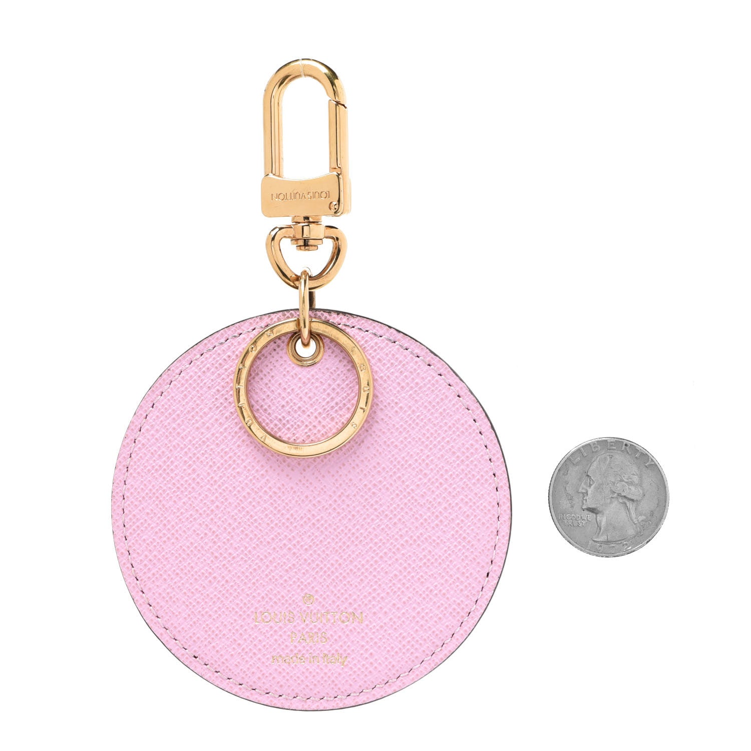 Louis Vuitton Damier Ebene 2016 Christmas Animation Bag Charm Key Ring 2 of 5