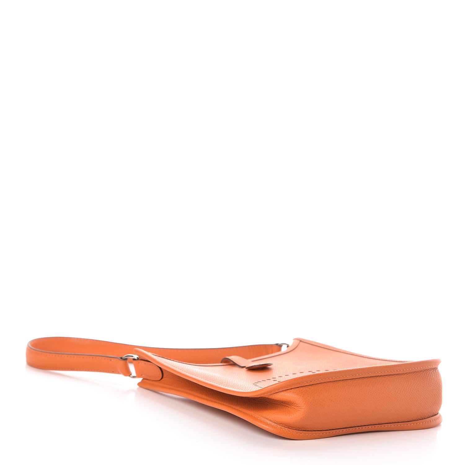 Hermes Epsom Evelyne Short Strap TPM Orange 4 of 11