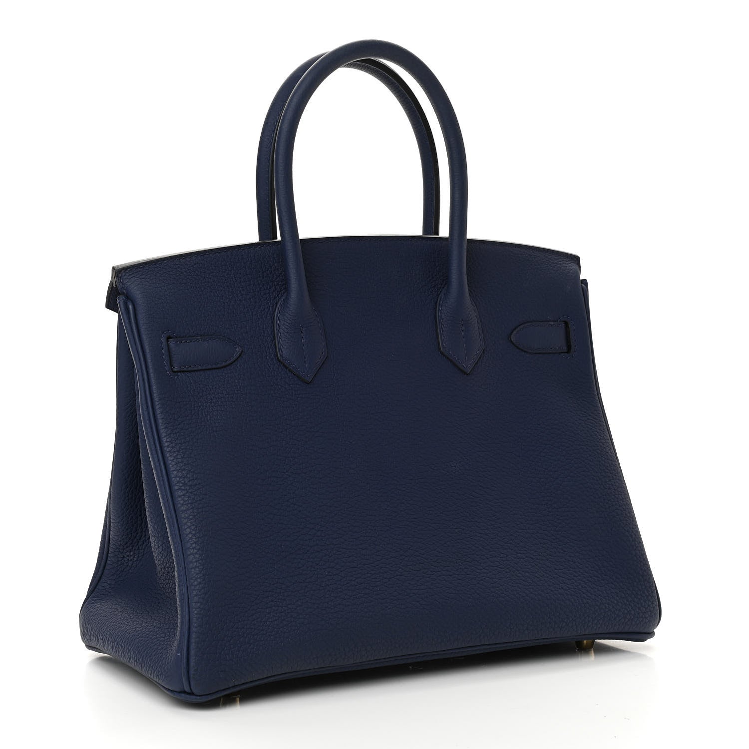 Hermes Togo Birkin 30 Bleu Saphir 3 of 13