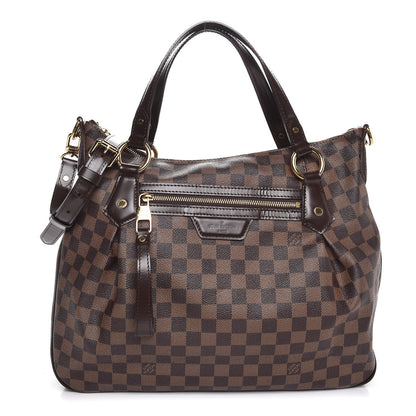 Louis Vuitton Damier Ebene Evora MM 1 of 8