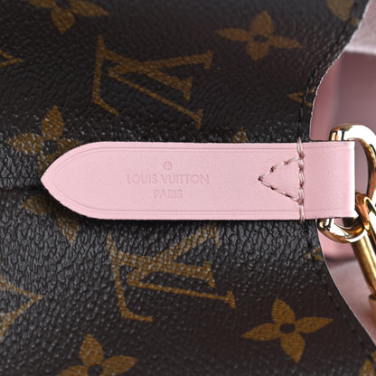 Louis Vuitton Monogram Neonoe MM Rose Poudre 6 of 8