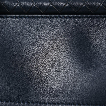 Bottega Veneta Nappa Mini Intrecciato Double Face Bag Navy 7 of 13